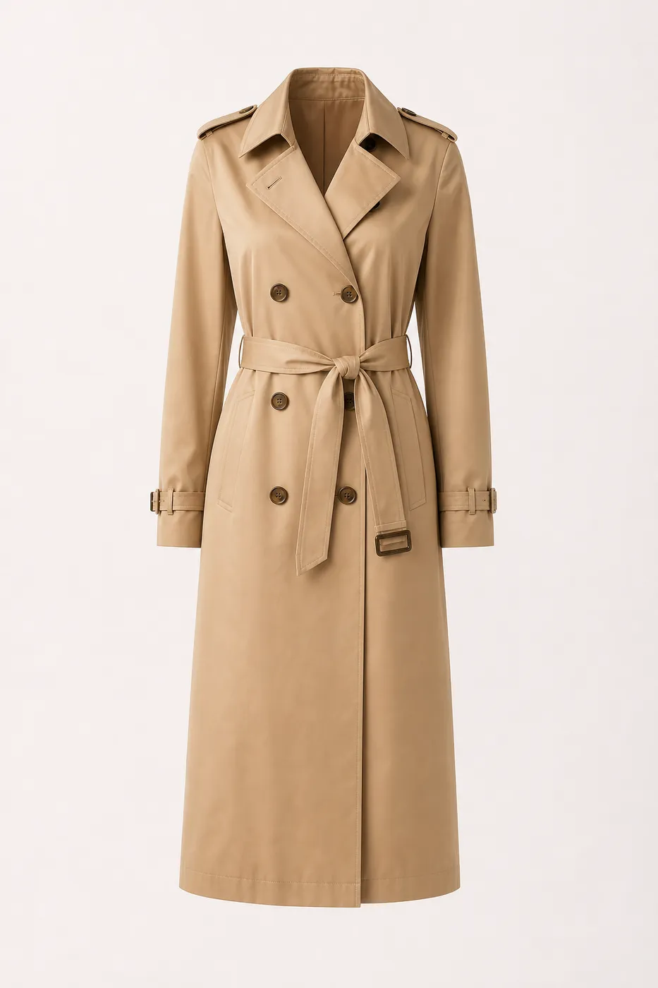 The Coated Cotton Trench